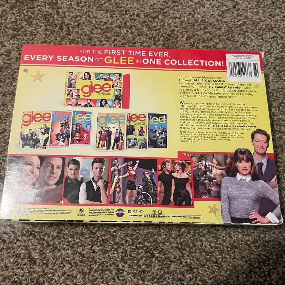 Glee: The Complete Series DVD Box Set